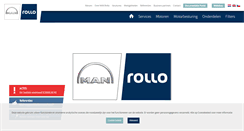 Desktop Screenshot of manrollo.com